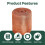 Kupfergewebe-Nagetierbarriere 127 mm x 10 m 2