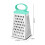 Râpe à quatre faces en acier inoxydable, 23 cm (9 pouces) 2