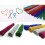 Sparkle Pipe Cleaners Orange 100PCS 4