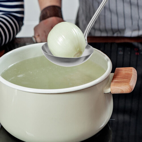 Cuillère à soupe à manche en bois 1