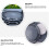 Cast Iron Portable Roasting Pan 12-inch Nonstick 3