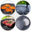 Cast Iron Portable Roasting Pan 12-inch Nonstick 4
