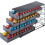 Nespresso Vertuo capsulehouderlade – capaciteit 100 stuks, 3