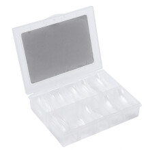 Capsules professionnelles pour extensions d'ongles avec échelle de longueur, moules pour gel UV et acrylique à faire soi-même, système de faux