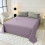 Drap plat Queen Size 150 x 230 cm, polyester uni, couleur unie 4