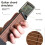 Pocket Guitar Chord Practice Tool, Guitar Neck Trainer for Beginners with Rotating Chord Chart, Compact Learning Aid 4
