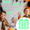 Sada svítících halloweenských samolepek na zeď: 3D netopýří duch 4