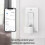 WiFi Smart Switch Button Pusher with Built In Battery, Timer Control for Fan, Doorbell and Coffee Machine, Compact Device 3