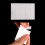 Clear Folder Labels for Hanging Files 50 pcs 4