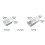 Organisateur de tiroir extensible blanc, 3 tailles 3