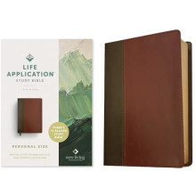 NLT Life Application Study Bible Third Edition Mahaogany by Tyndale Ot