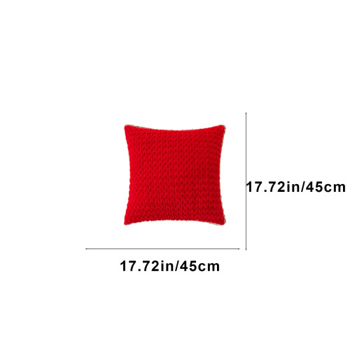 Capas de almofada Kayannuo para outono, cor sólida moderna, 45x45 cm (18x18 polegadas) 2