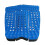(as described, Blue) 5 Pieces Square Grooved EVA Surfboard SUP Traction Deck Grip Tail Pad Gray 2