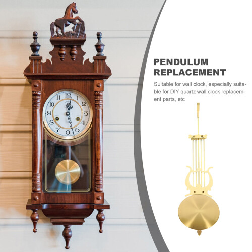 Vintage Wall Clock Pendulum Swing Movement Part 1 Piece 2