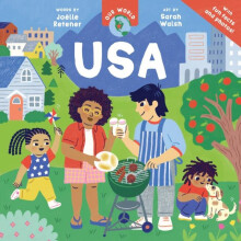 Our World USA by Jolle Retener Paperback Book