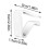Pinces à nappe en plastique transparent (lot de 24) 2