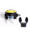 (Yellow) Scuba Diving Second Stage Regulator Breath Adjuster Underwater Gear Yellow 2