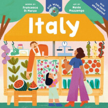 Our World Italy by Francesca Di Marzo Paperback Book