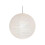 Abat-jour rond classique en papier 30 cm 2