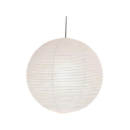 Abat-jour rond classique en papier 30 cm 1
