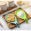 Silicone Spoon Holder Heat-Resistant Kitchen Rest Pad Red 3