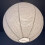 Abat-jour rond classique en papier 30 cm 3