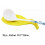 Silicone Spoon Holder Heat-Resistant Kitchen Rest Pad Red 5