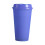 Copo de plástico reutilizável Leott Glass&Bottle de 401 ml com 2