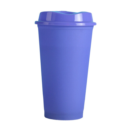 Copo de plástico reutilizável Leott Glass&Bottle de 401 ml com 1