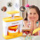Pin Badge Maker Press Machine for Kids Creative DIY 3