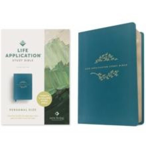 NLT Life Application Study Bible Third Edition Teal by Tyndale Other B