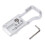 R50V Schnellwechsel-Basisplatte 1/4-Zoll Silber 2