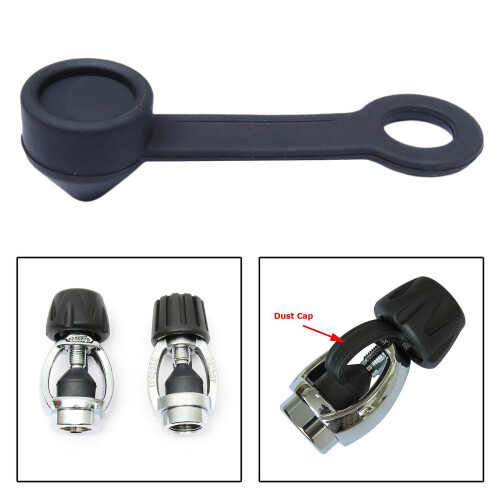 5xDive Regulator Dust Cover Scuba First Stage Adapter Converter Protector 1
