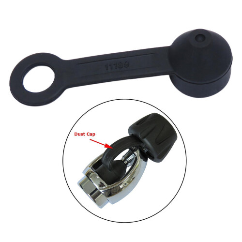 5xDive Regulator Dust Cover Scuba First Stage Adapter Converter Protector 2