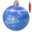 Boule de Noël gonflable décorative d'extérieur 2