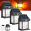 Retro wandlamp op zonne-energie met bewegingssensor 1