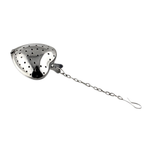 Heart-Shaped Stainless Steel Tea Infuser Spoon