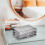 Halloween Decorations Storage Box Transparent 3-Layer 4
