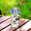 Figurine de myosotis K9Crystal – 11 cm 4