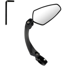 Fietsachteruitkijkspiegel rechts, ABS, 360 draaibare reflector, veiligheidsspiegel voor buiten