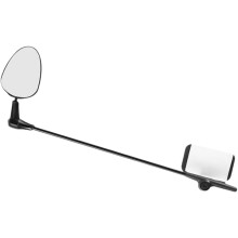 Adjustable Cycling Helmet Rearview Mirror Portable Sturdy Outdoor Riding Mirror