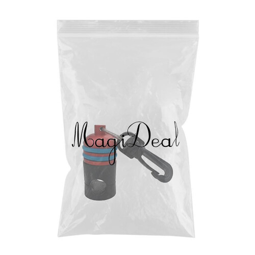 (Red) Scuba Diving Regulator Hose Holder Second Stage Octopus Retainer Clip Clamp 1