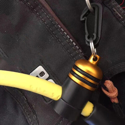 (Green) Scuba Diving Regulator Hose Holder Second Stage Octopus Retainer Clip Clamp 2