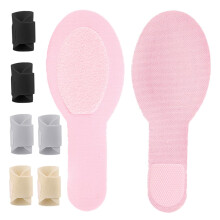 Paar verstellbare Fingerschienen und Fingerschutzbänder