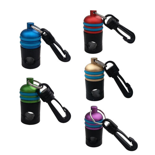 (Blue) Scuba Diving Regulator Hose Holder Second Stage Octopus Retainer Clip Clamp 1