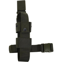 Beintasche/Wasserflaschenaufbewahrungstasche/Outdoor-Trainingstasche/Bergsteigertasche in Armeegrün