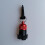 (Red) Scuba Diving Regulator Hose Holder Octopus Retainer Clip Keeper Blue 2