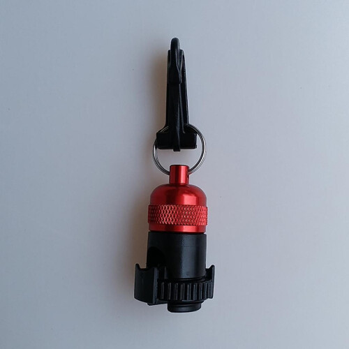 (Red) Scuba Diving Regulator Hose Holder Octopus Retainer Clip Keeper Blue 1