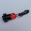 (Red) Scuba Diving Regulator Hose Holder Octopus Retainer Clip Keeper Blue 4