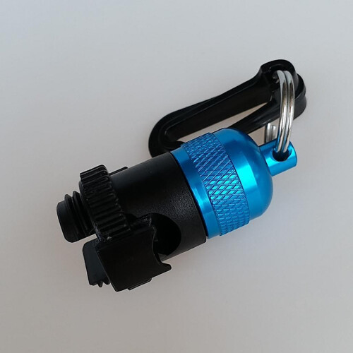 (Blue) Scuba Diving Regulator Hose Holder Octopus Retainer Clip Keeper Blue 1